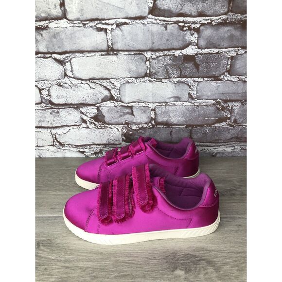 TRETORN Carry 2 Pink Textile Strap Sneakers Shoes TEDO Women’s Sz 7.5M US/38.5EU - Picture 11 of 16